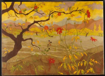 Appelboom met rode vruchten, ca. 1902