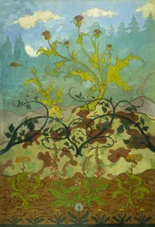 Distels en vingerhoedskruid, 1899