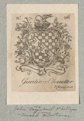 Boekplaat van Gardiner Chandler