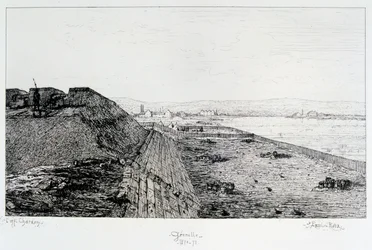 Grenelle, Beleg van Parijs, 1870-1871