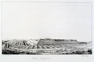 Moulin Saquet, Beleg van Parijs, 1870-1871
