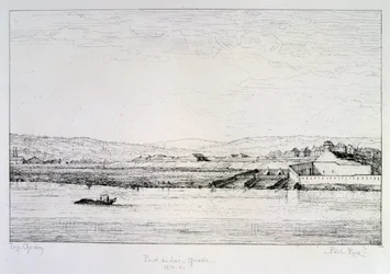 Point du Jour - Grenelle, Beleg van Parijs, 1870-1871