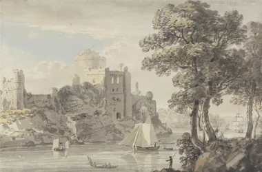 Een Kasteel aan de Rivier