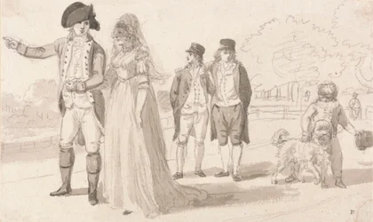 Een familie in Hyde Park