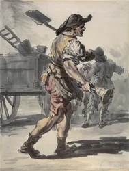 Een Londense kolenman