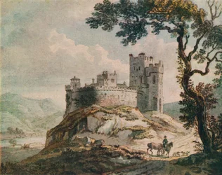 Een oud kasteel