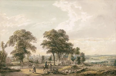 Naderend Rochester en de Medway