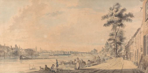 Eton College vanuit het Zuiden