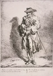 Vuursteen- en staalverkoper, Kreten van Londen