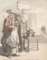 Londense Kreten: "Verander je Koper in Zilver Nu voor je Ogen" (Titelpagina Ontwerp)