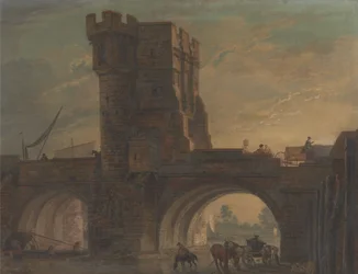 Oude Brug bij Shrewsbury