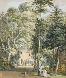 De lodge van de plaatsvervangende boswachter, Windsor Great Park