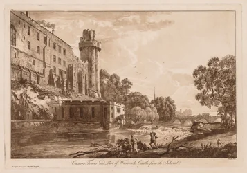 Uitzichten van Warwick Castle: Caesar
