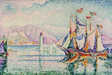 Antibes - De ochtend