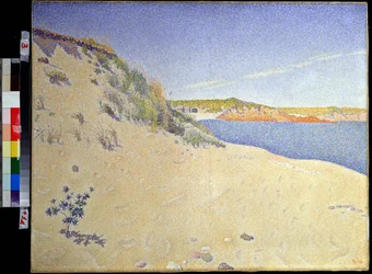 Het strand van Saint-Briac