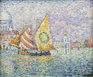 Bragozzo, Venetië, 1905
