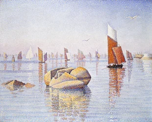 Concarneau, Stille Ochtend, 1891