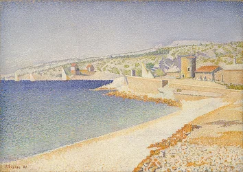 De pier in Cassis, Opus 198