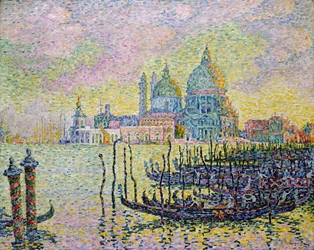 Canal Grande, Venetië, 1905