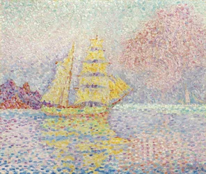 Italiaanse brik bij Agay, 1901