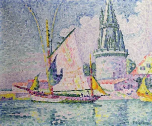 La Rochelle, de Toren van de Kwartiermeester