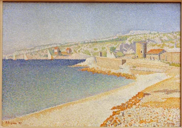 De pier van Cassis (Opus 198)