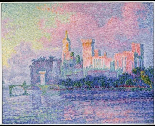 Het kasteel van de Pausen, Avignon