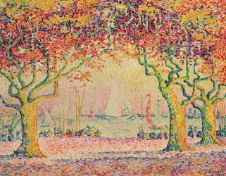 Les Allées, Cannes, 1918-1920
