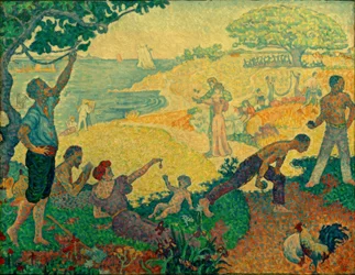 P. Signac, De tijd van harmonie