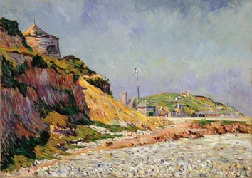 Port-en-Bessin, Het Strand