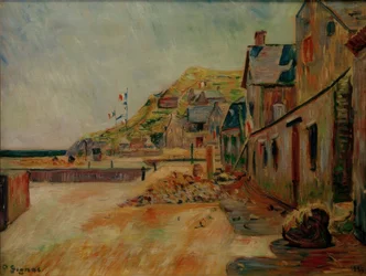 Porten-Bessin. 14 juli