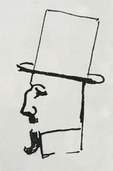 Portret van Félix Fénéon