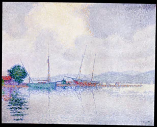 Saint-Tropez, na de Storm, 1895