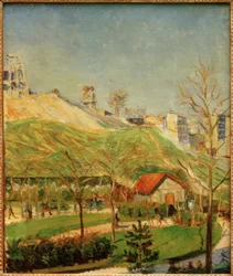 Square Saint-Pierre (bouw van de Sacré-Coeur)