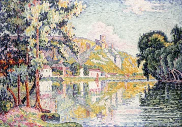 De Andelys, Gaillard Kasteel, 1921