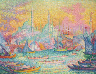 De Gouden Hoorn, Constantinopel, 1907