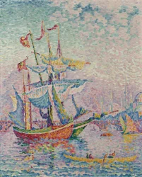 De Gouden Hoorn. De Brug