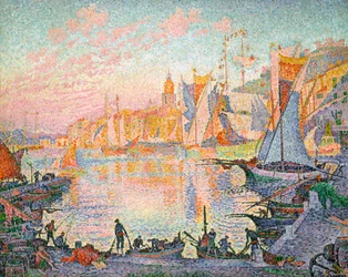 De haven van Saint-Tropez, 1901-1902