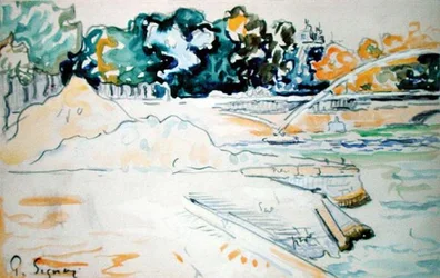 De Seine in Parijs