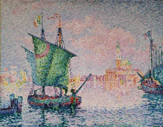 Venetië - de Roze Wolk