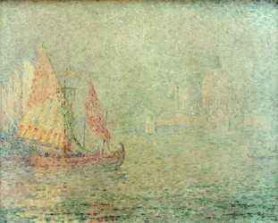 Venetië, mist