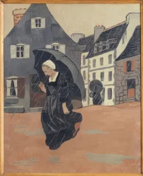 De regenbui