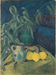 Synchronie in Groen, 1913