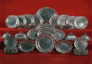 De Egremont Service, een George III diner-service