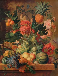Fruit en Bloemen