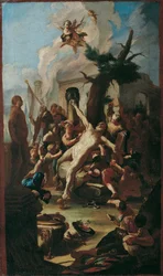 De marteling van de heilige Cassianus