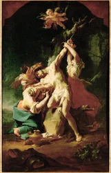 Sint Sebastiaan en de vrouwen