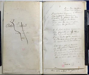 Handgeschreven pagina