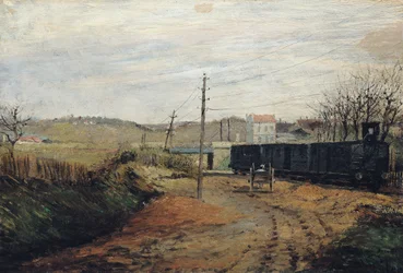 Het station in Argenteuil