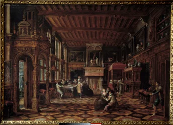 Vlaams interieur